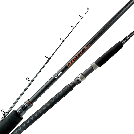 Dead Eye Classic Technique Specific Walleye Trolling and Jigging Rods, DEC-C-7101M-Ta