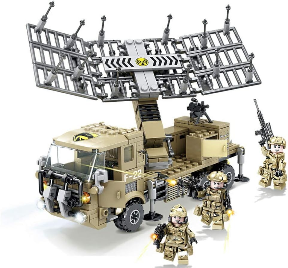 AFM Chinese Army JY-27 VHF-3D Air Proof Radar 400Blocks