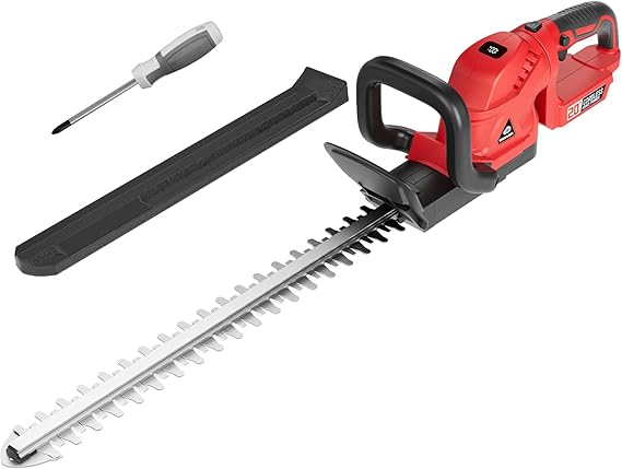 Brushless Hedge Trimmer Cordless for Milwaukee-M18 Battery, Battery Display