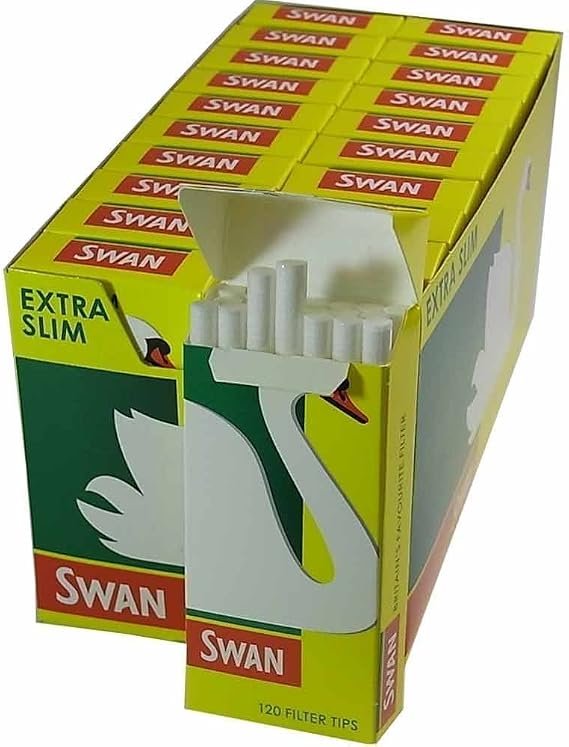 SWAN Extra Slim Tips 20/PK