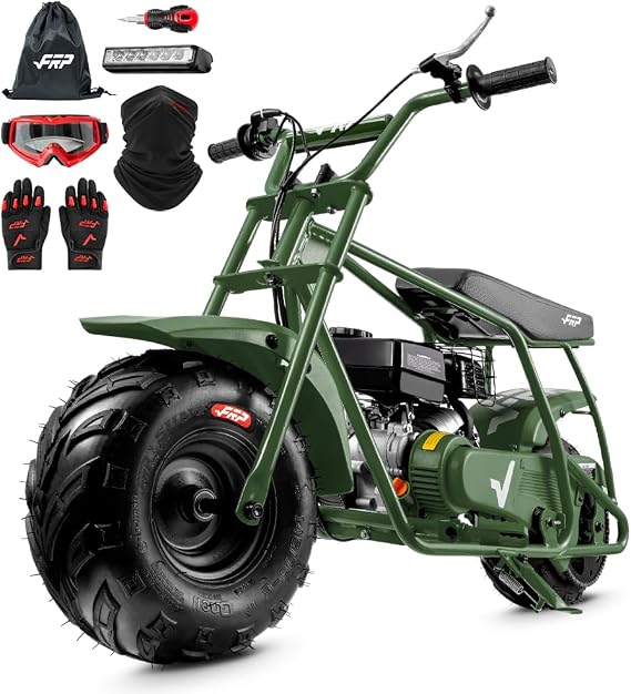 GMB100 Plus Mini Dirt Bike Complete Starter Bundle 99cc 4-Stroke Off Road
