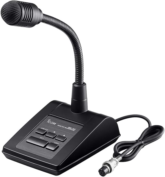 SM-50 ICOM Stand Microphone