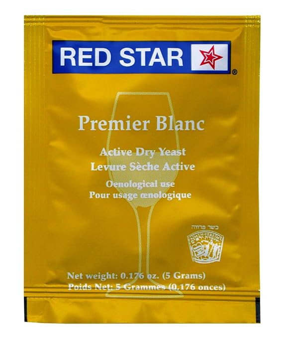 Red Star Premier Blanc Yeast