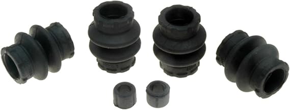 ACDelco Gold 18K2416 (19307989) Rear Disc Brake Caliper Rubber Bushing Kit with Seals and Bushings