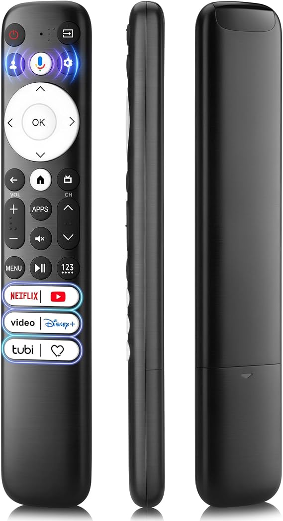 Replacement Voice Remote Control for Hisense Google TV