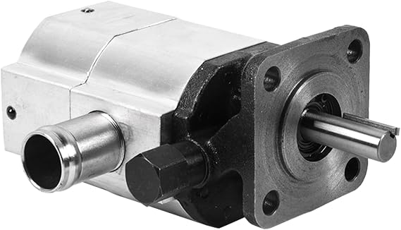 Hydraulic Log Splitter Pump 16 GPM 2 Stage,MAX 3000PSI Hydraulic Gear Pump,3600RPM Hydraulic Pump for Small Engine Mounting Log Splitters Snowplow