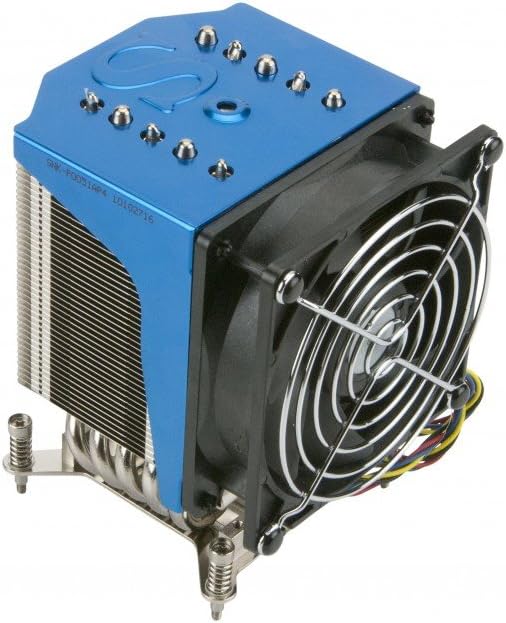 Supermicro Fan SNK-P0051AP4 4U Active Xeon CPU Heat Sink for X9 LGA2011 Retail