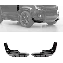 Front Bumper Canards Cover Trim for Land Rover Defender 110 90 130 2020-2025 2PCS