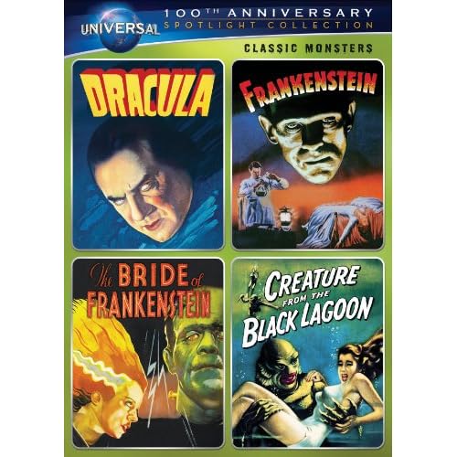 Classic Monsters Spotlight Collection