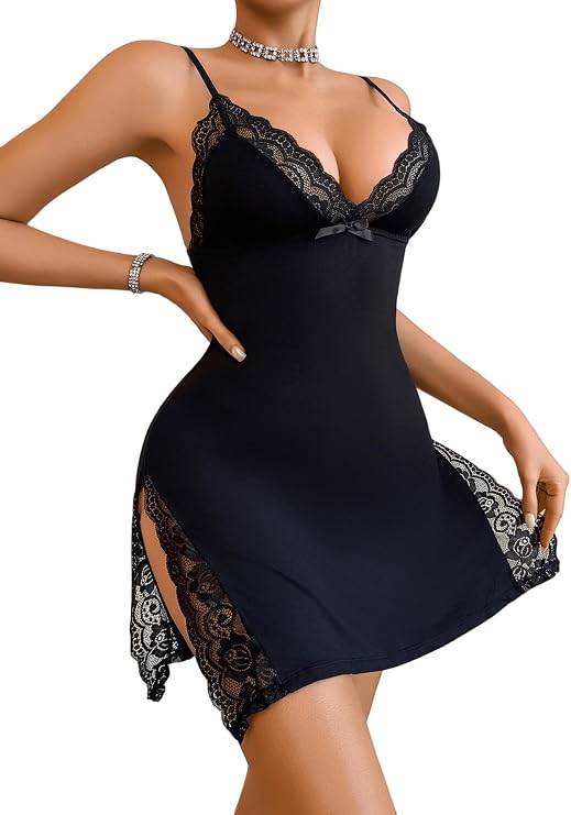 ADOME Womens Lingerie Night Gowns Women Sexy Lingerie for Women Babydoll