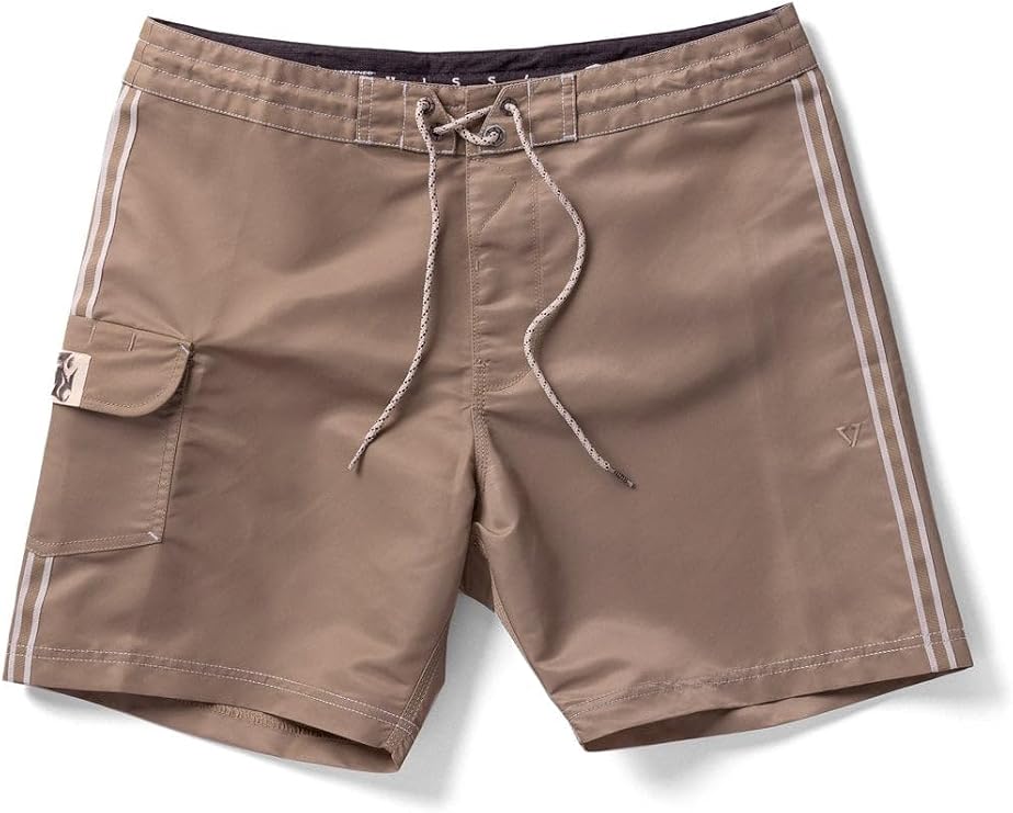 VISSLA Undefined Lines 16.5" Boardshort KHA-Khaki 36