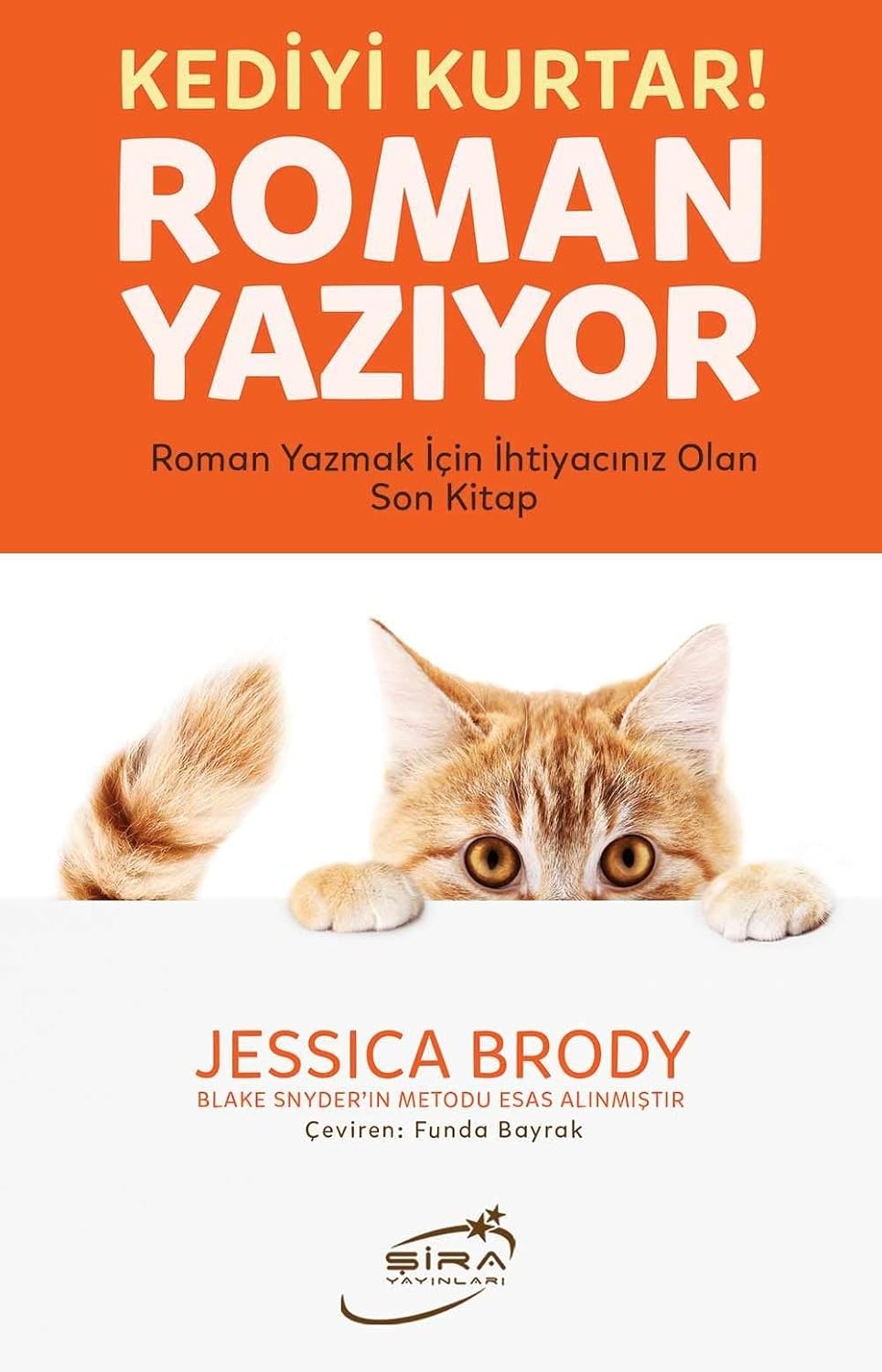 Kediyi Kurtar! Roman Yazıyor: Roman Yazmak İçin İhtiyacınız Olan Son Kitap Kağıt Kapak – 1 Nisan 2022
