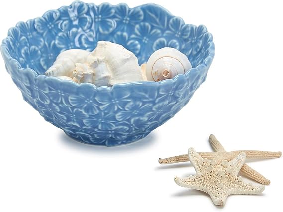 Blue Hydrangea Tidbit Bowls