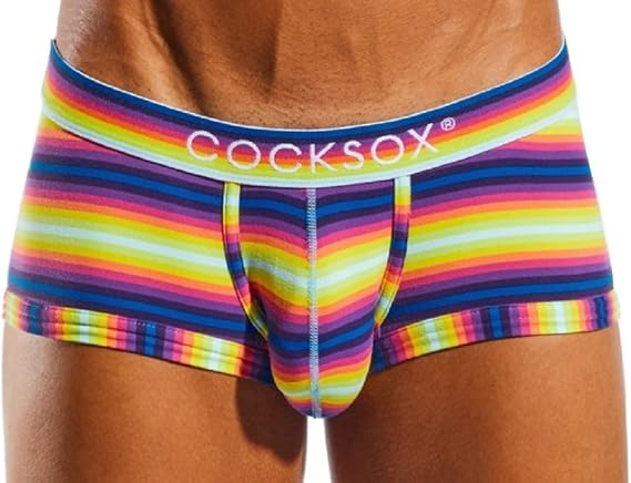 Cocksox Men's Contour Pouch Trunk CX68 (Trance, X-Large)