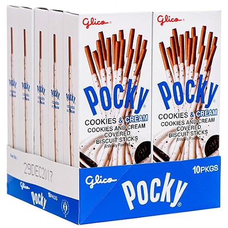 Wholesale POCKY COOKIES & CREAM 1. 41 OZ