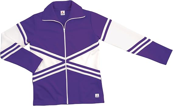 chasse Double Knit X-Style Warm-Up Jacket - Womens Sizes