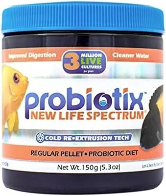 New Life Spectrum Probiotix Regular 150g Naturox Series
