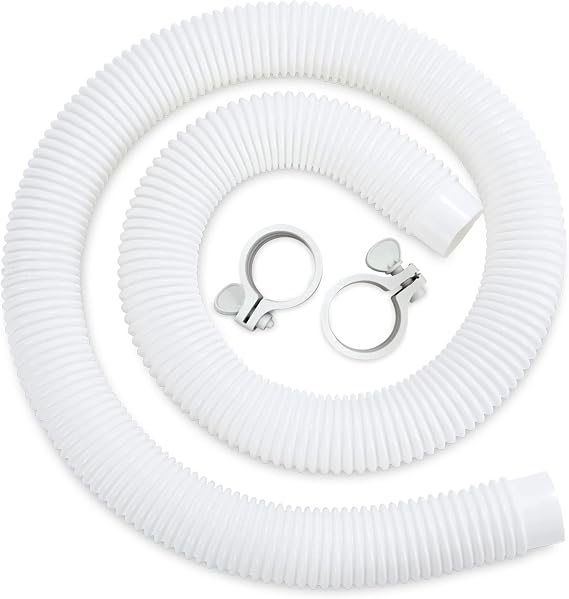 Summer Waves P56000017167 Replacement Part 59 Inch Long x 1.5 Inch Diameter Swimming Pool Pump Hose Accessory Kit