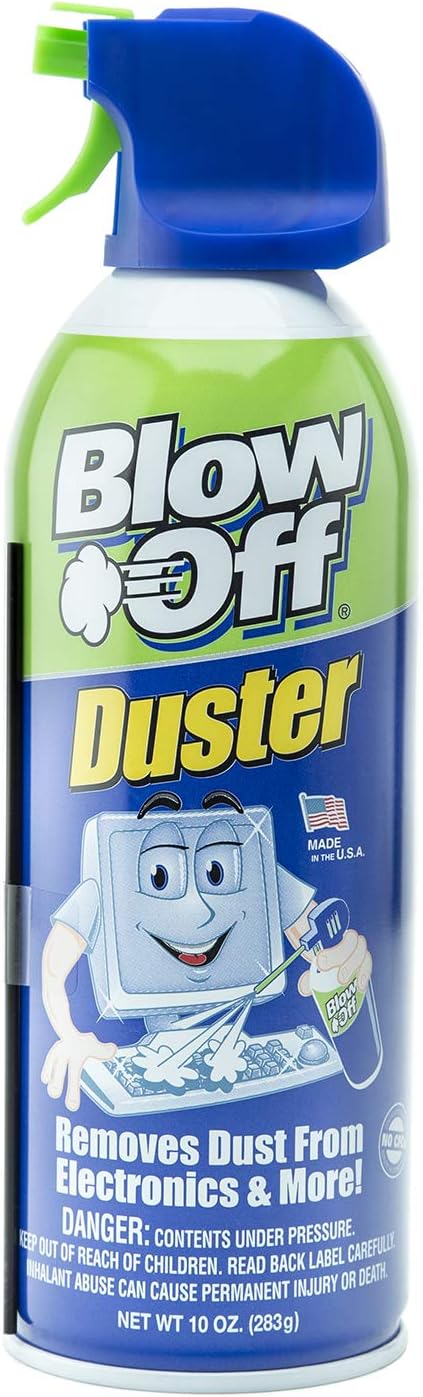 Blow Off Air Duster (2) 10z Cans
