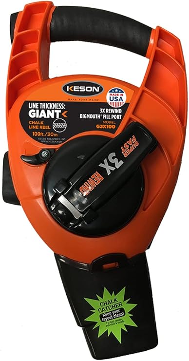 Reel Chalk Bigmouth Hi-Speed