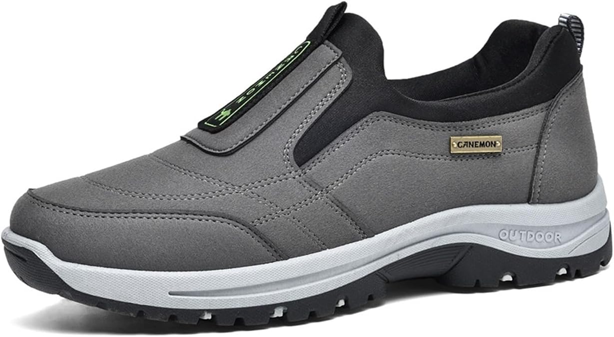 Orthopedic Shoes Men & Women Lightweight Anti-Slip Walking Shoes Comfortable Walking Boat Shoe Arch Support Outdoor Sneakers Non Slip Tennis Running Shoe