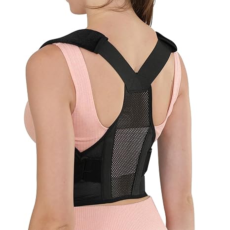 payanwin Back Brace Posture Corrector for Women and Men Posture Support Back Brace for Scoliosis and Hunchback Correction Kyphosis Spine Corrector
