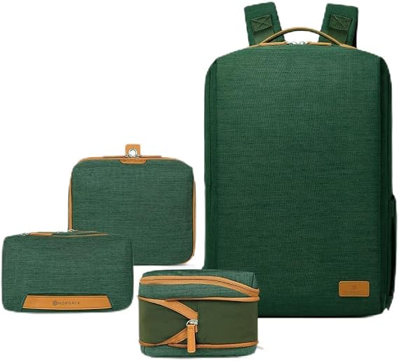 Nordace Siena Pro 17 Essential Set (Green)