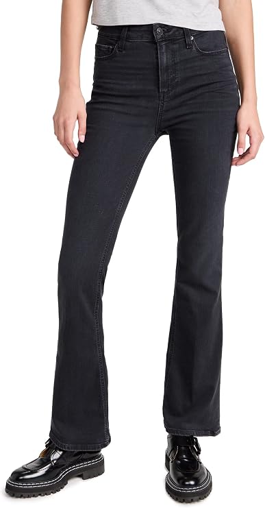 PAIGE Women's High Rise Laurel Canyon Jeans