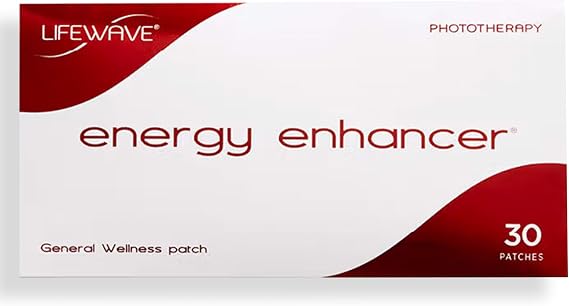LifeWave Energy Enhancer Patches - Supports Energy Flow and Fitness 30 Ct