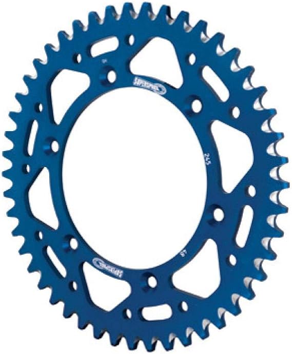 Supersprox Blue Aluminum Rear Sprocket