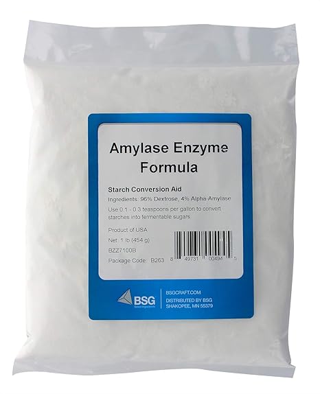 FastRack Handcraft Amylase Enzyme - 1 lb.