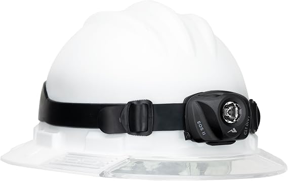 9001691 Princeton Tec EOS Ii Headlamp W/Maxbright LED Black | Intrinsically Safe Construction Delivers Focused Long Throw Illumination With Waterproof Reliability