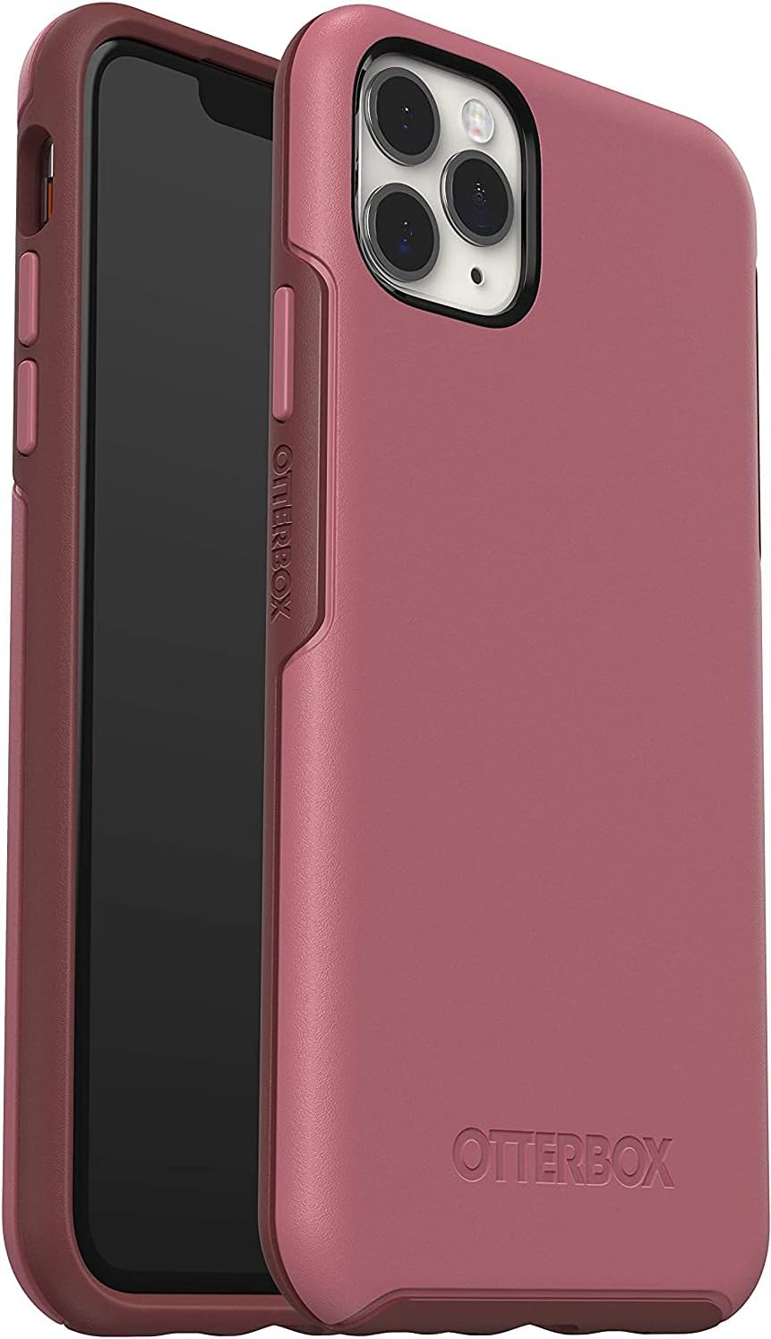 OtterBox Symmetry Series Case for iPhone 11 PRO MAX (NOT 11/11 Pro) Non-Retail Packaging - Beguiled Rose Pink
