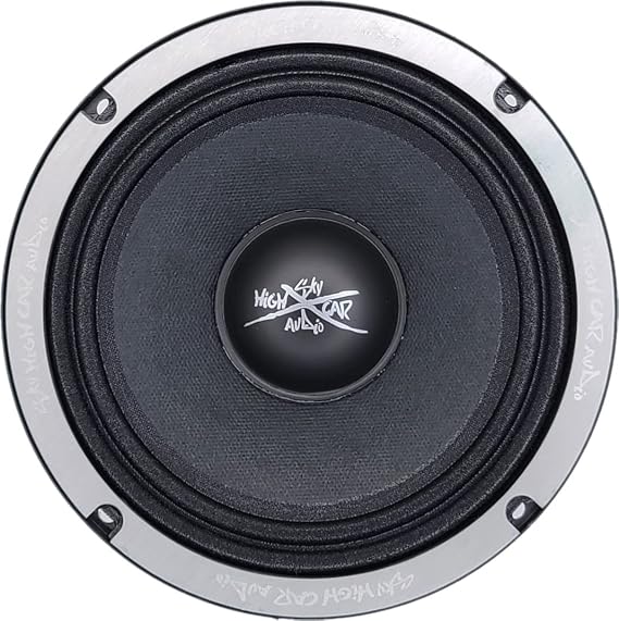 Sky High Car Audio SHCA EL64 6.5" Midrange Midbass Speaker 500 Watts 4 ohm (Single)