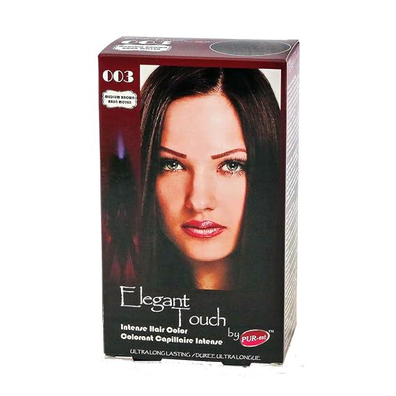 Hair Color Medium Brown #003 Elegant Touch by PUR-est