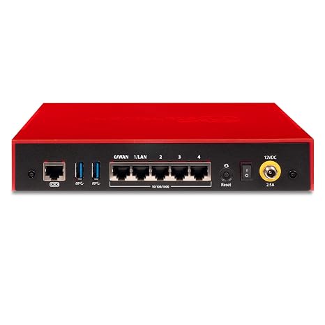FIREBOX T25-W Network Security/Firewall Appliance