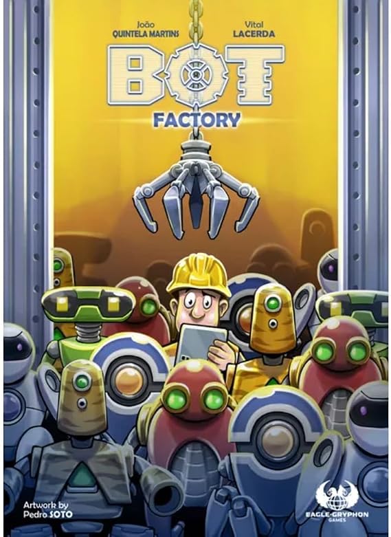 Eagle-Gryphon Games Bot Factory Board Game