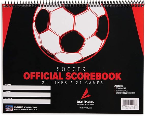 Soccer Scorebook