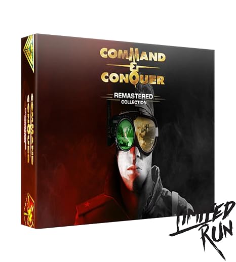 Command & Conquer Remastered Collection: Special Edition -25th Anniversary - PC - Exclusive Limited Edition Box Set