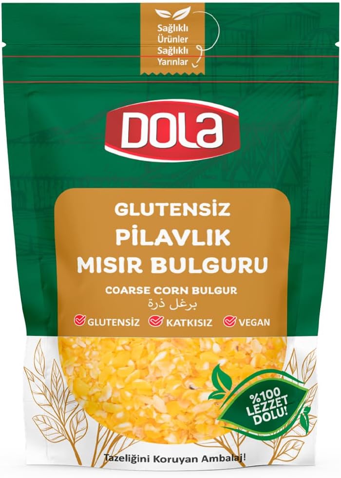 Dola Glutensiz Pilavlık Bulgur Tahıllı Karışım