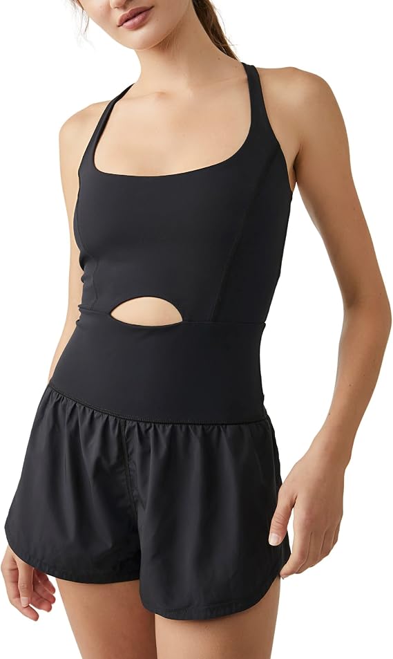 Free People Women's Righteous Runsie