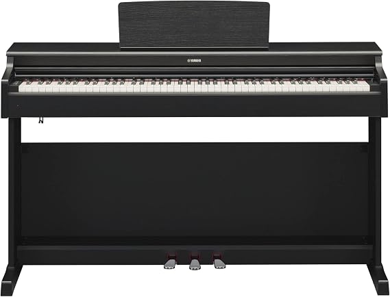 Yamaha YDP164 Arius Series Piano with Bench, Black
