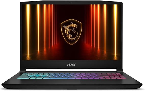 msi Katana 15.6 inch 144Hz Gaming Laptop Intel Core i7-14650HX NVIDIA GeForce RTX 5050 16GB DDR5 512GB SSD Black