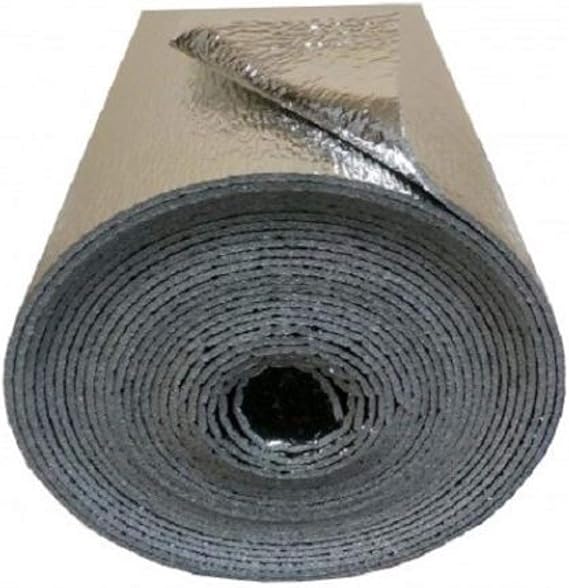 Reflective Foam Insulation Heat Shield Thermal Insulation Shield 48"x50ft