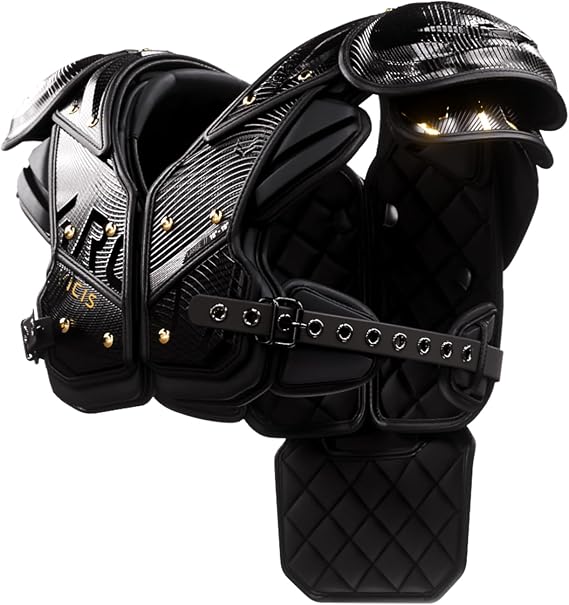 VICIS ARC_V1 Varsity Football Shoulder Pads - Trench (Position-Specific)