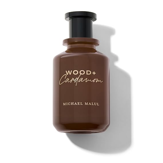Michael Malul Wood + Cardamom Eau de Parfum for Men - 100ml | 3.4oz