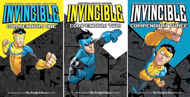 Invincible Compendium, Volumes 1 - 3 Set