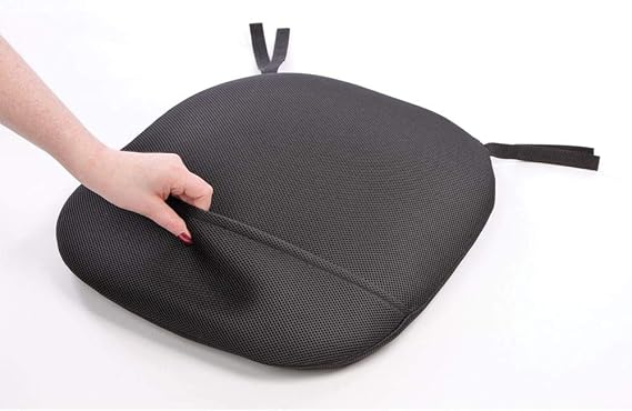 AliMed Stratta Mesh Chair Seat Cushion, Large: 19x18-1/2 inch