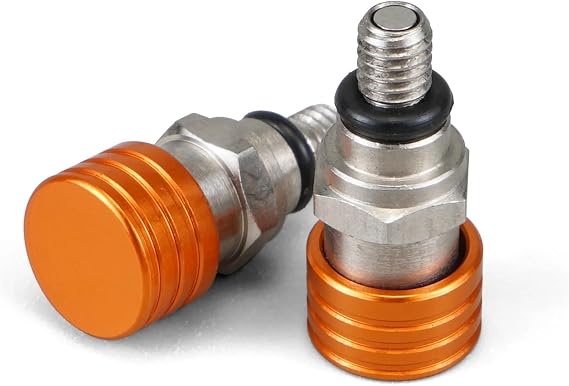 M4x0.7 Fork Air Bleeder Valves Compatible with EXC 300 SX 125 250 XC 350 450 690 Enduro R SMC R 990 Adventure Compatible with BETA Gas Gas