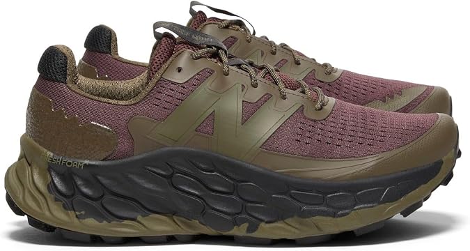 New Balance Men's Fresh Foam X More Trail V3 Running Shoe, Dark Licorice, 10